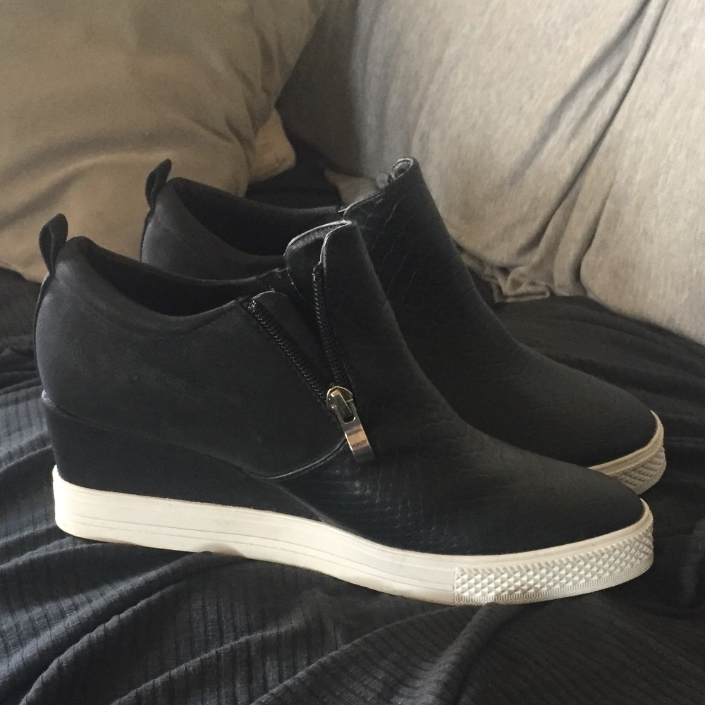 Jolimall black women shoes New